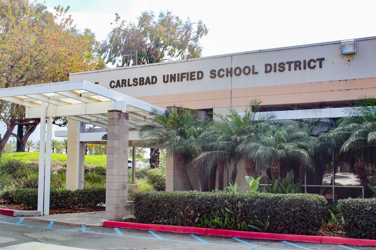Carlsbad students may return to classroom by early March