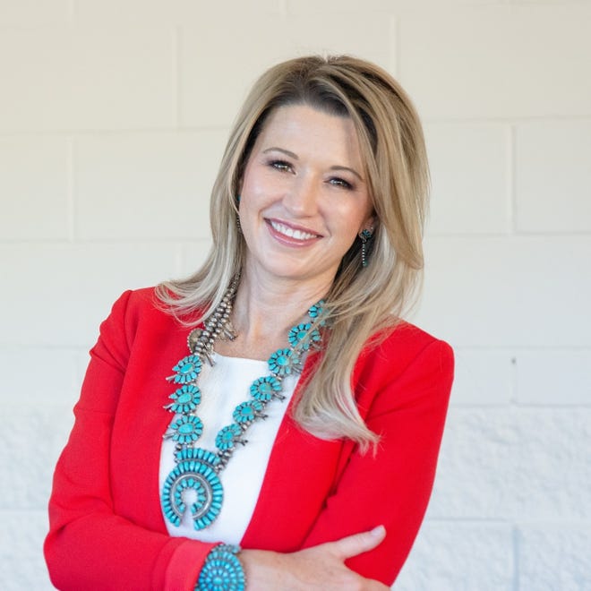Republican candidate Crystal Diamond is running for the New Mexico Senate in District 35.