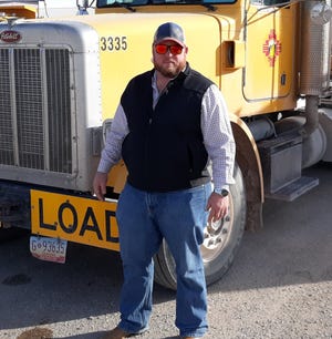 Eddy County Public Works Director Jason Burns presented a budget adjustment and a budget reallocation to the Eddy County Commission to purchase equipment for his department.