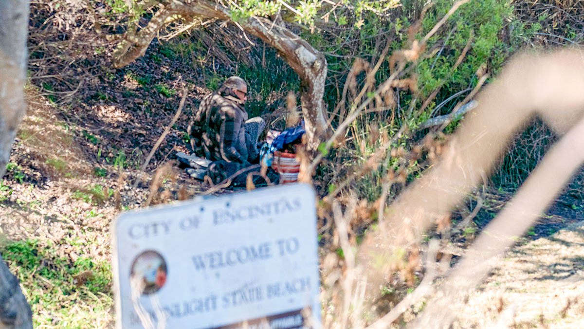 homeless Encinitas