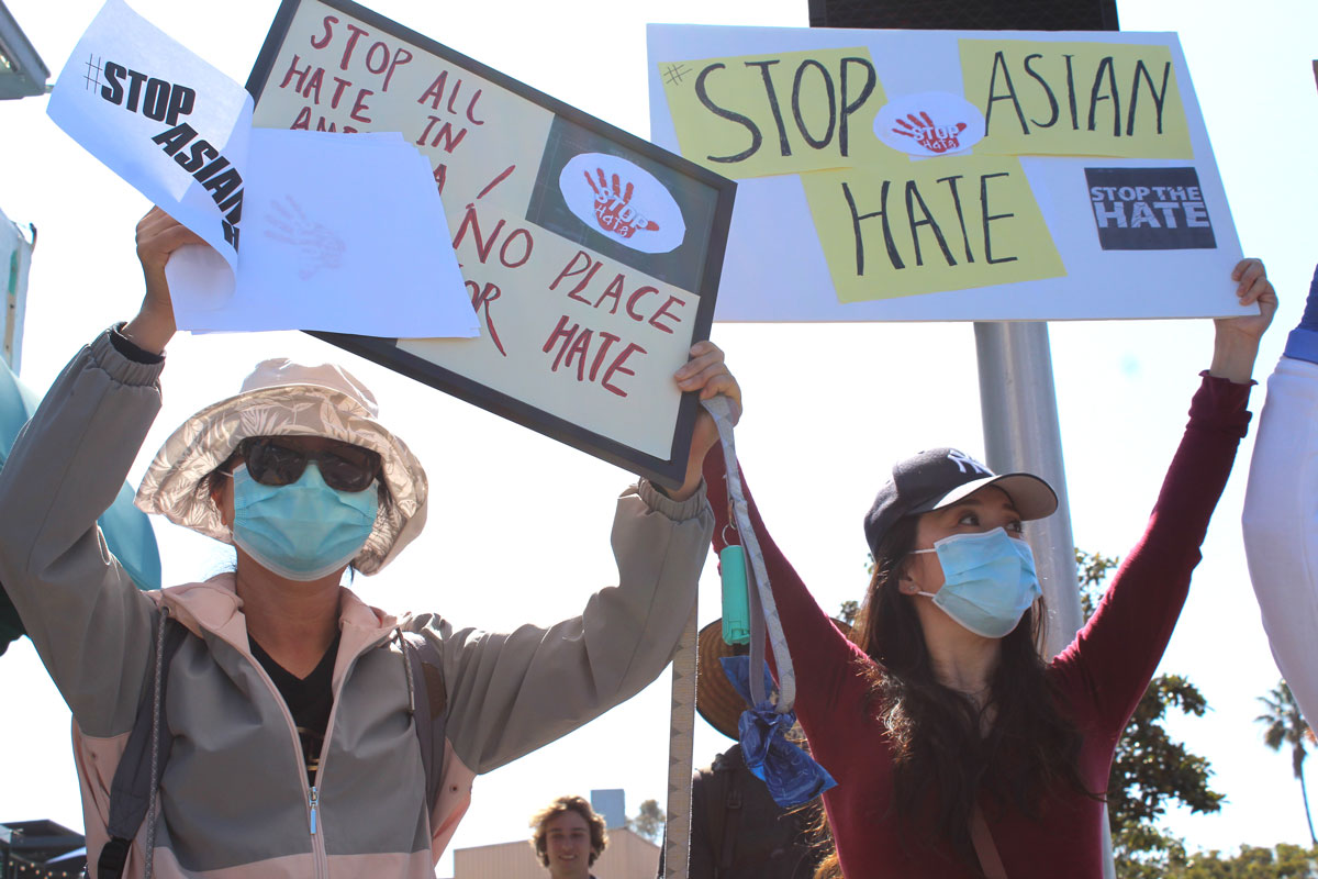 March to Stop Asian Hate