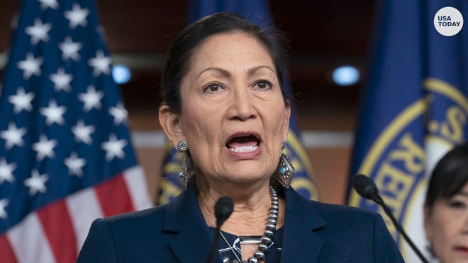 The Senate's 50-41 vote made Rep. Deb Haaland the first Native American to serve as secretary of the interior.