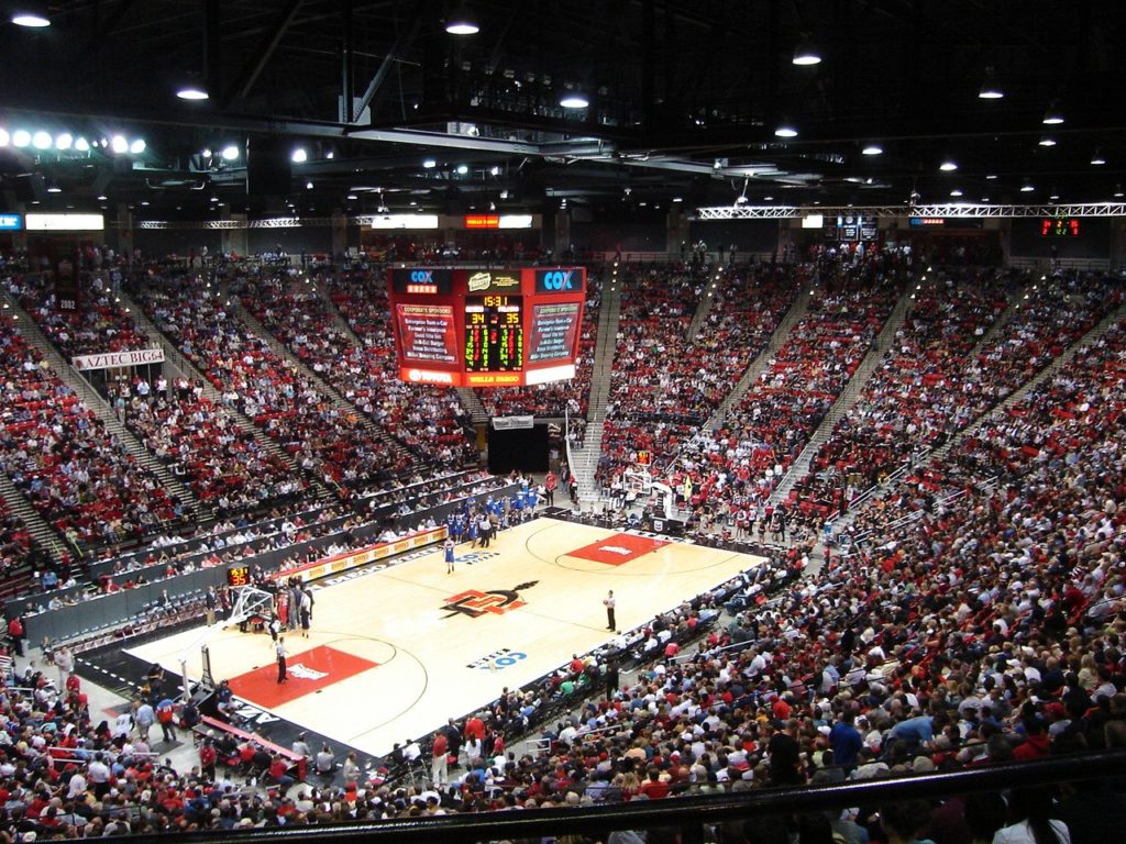 San Diego State to open COVID19 vaccine site in Viejas Arena tomorrow