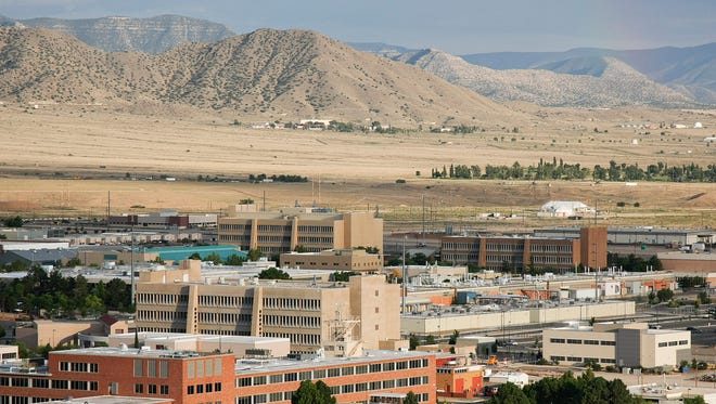 Sandia National Laboratories, whose main Albuquerque campus is shown here, went under management of a new government contractor that is a Honeywell subsidiary in May 2017.