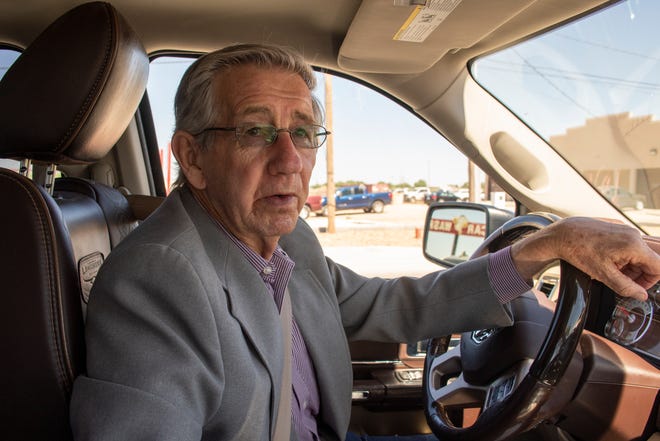 Carlsbad Mayor Dale Janway comments on Carlsbad's economic and social health while providing a tour of the town.