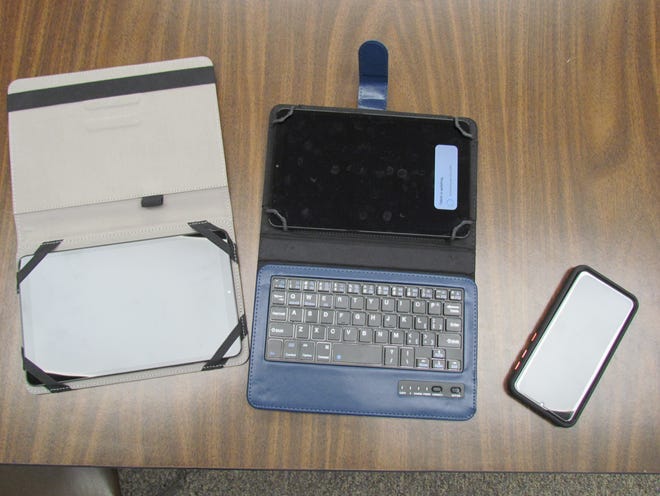 While each offers some different peripheral uses, the E-reader (left) Chrome book (center) and hot spot (right) give internet devoid individuals the opportunity to connect from their homes. They're available to loan for free from your local library.