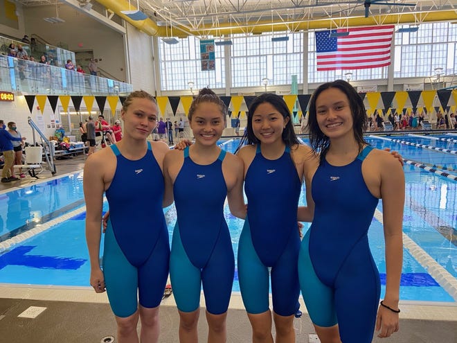 The Carlsbad Cavegirl relay team will compete in both the 200-yard medley and 200-yard freestyle races on Thursday at Albuquerque Academy with hopes of winning a state title.