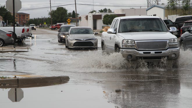 More rain, hail on the way for southeast New Mexico, storms to persist ...