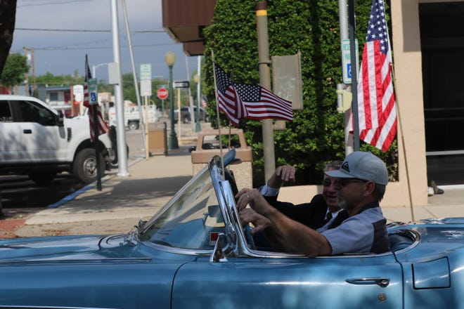 The Carlsbad Memorial Day parade was May 31, 2021. It traveled down Canyon Street through Carlsbad to end at the Bataan Memorial Park.