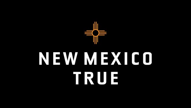 State officials unveiled the new “New Mexico True” logo on Tuesday, April 13, 2021.