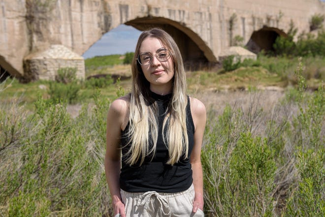 Kayley Shoup, the newest member of Citizens Caring for the Future leadership team.