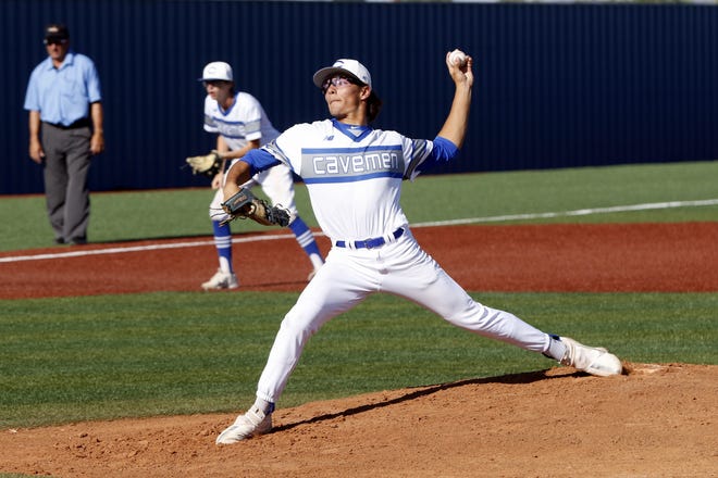 Photos from Carlsbad's regular season finale against Hobbs on June 19, 2021. Carlsbad and Hobbs split the series, ending Hobbs' 18-game winning streak.