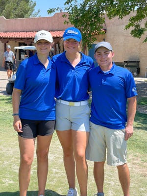 Carlsbad High sends three to state golf tournament