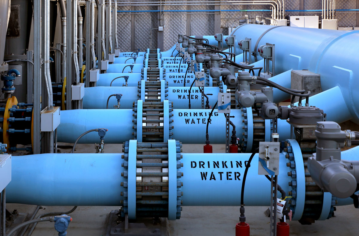 Carlsbad desalination plant