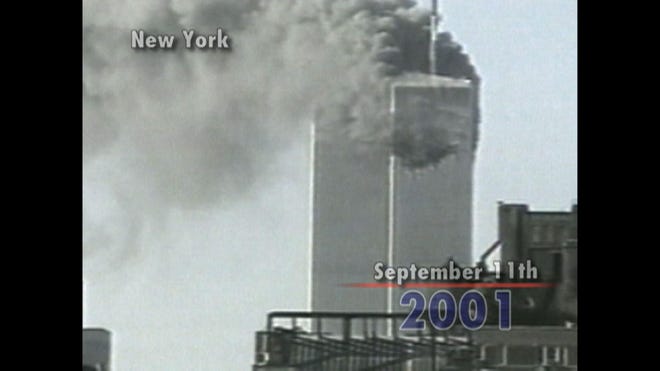 Exhibit honoring NYC 9/11 firefighters stops in Artesia