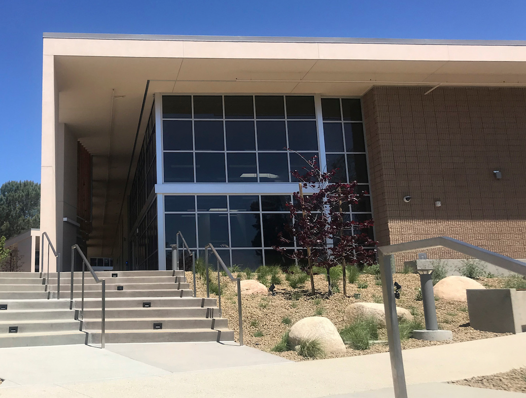 New student services building at MiraCosta College San Elijo campus