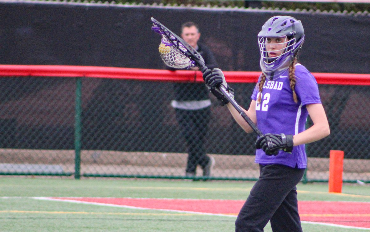 Avilla leads Carlsbad girls’ lacrosse team to new heights