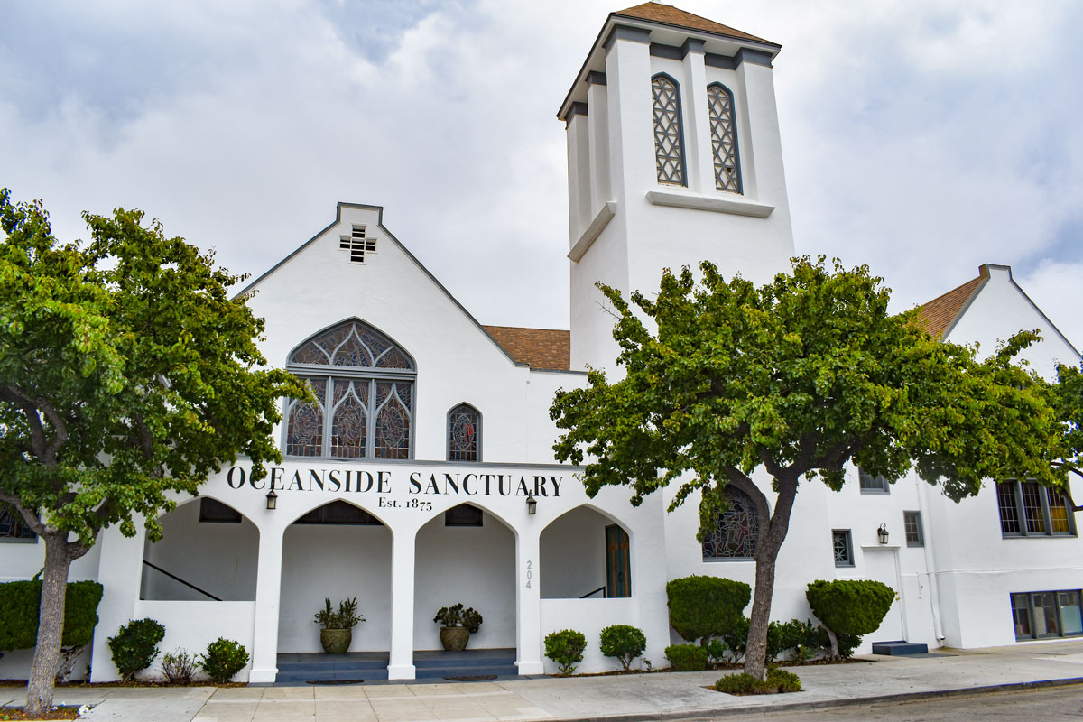 Historic Oceanside church offers sanctuary on ‘Pride Sunday’
