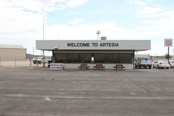 Artesia's Municipal Airport received $59,000 in American Rescue Plan Act funds.