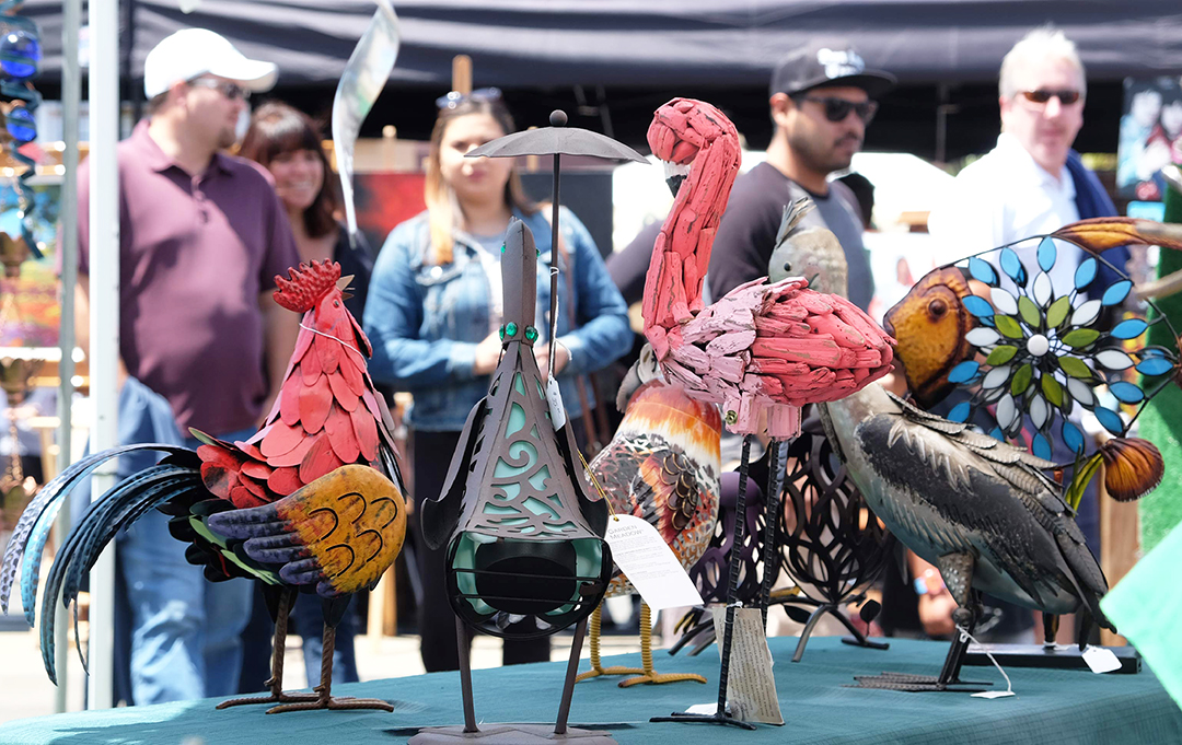 Carlsbad Village Faire returns with scaled down festival