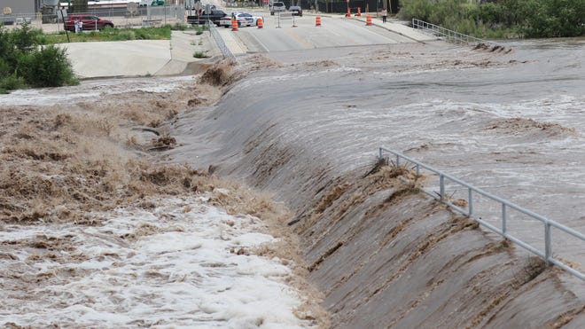 Floods quench Carlsbad, but more rain needed to escape drought