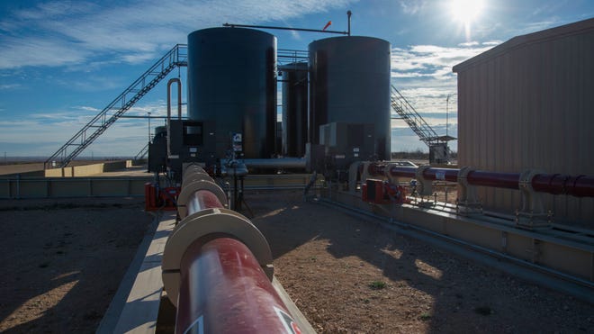 Work continuing in New Mexico to reuse oil and gas wastewater