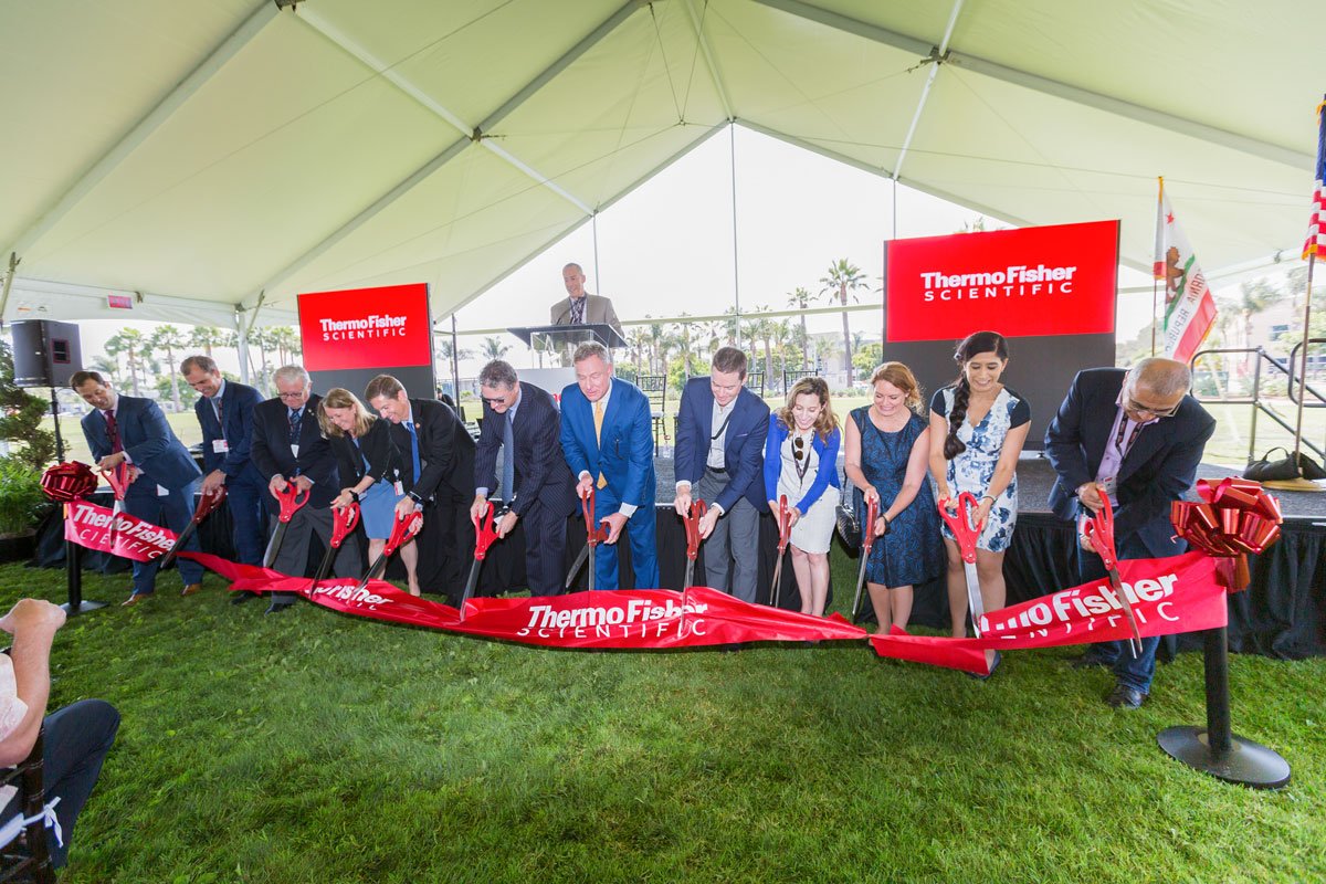 Thermo Fisher Scientific opens plasmid DNA manufacturing facility in Carlsbad