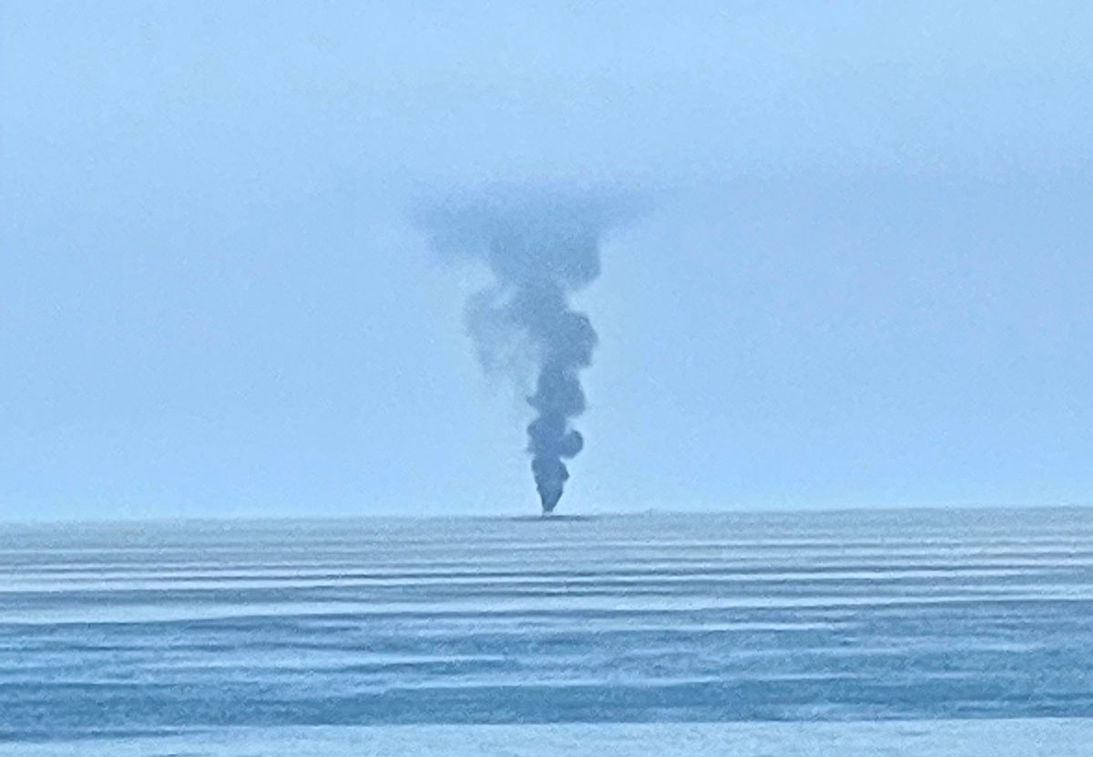 Fire reported on 50-foot vessel 3 miles off Carlsbad coast