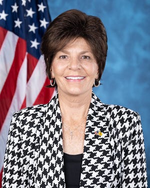 Congresswoman Yvette Herrell (R-N.M.)