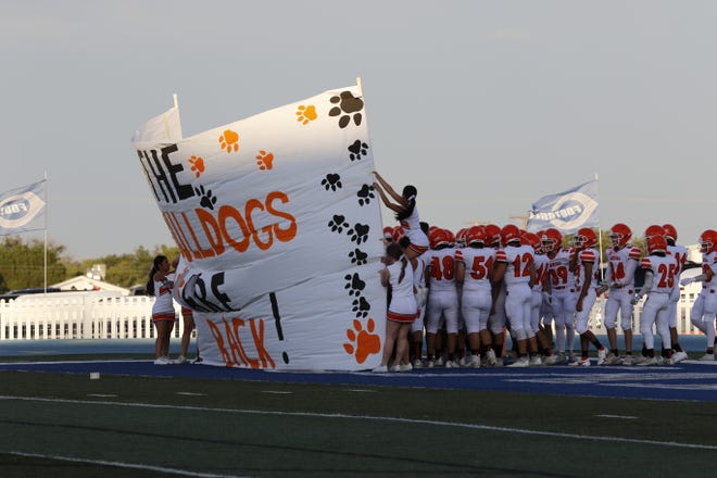 The Carlsbad Cavemen faced the Artesia Bulldogs Aug. 21 at Ralph Bowyer Stadium in the 105th Eddy County War.