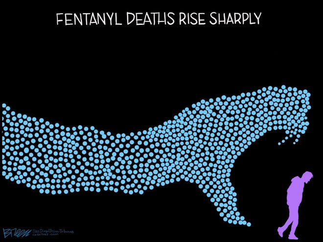 Fentanyl Deaths Rise Sharply