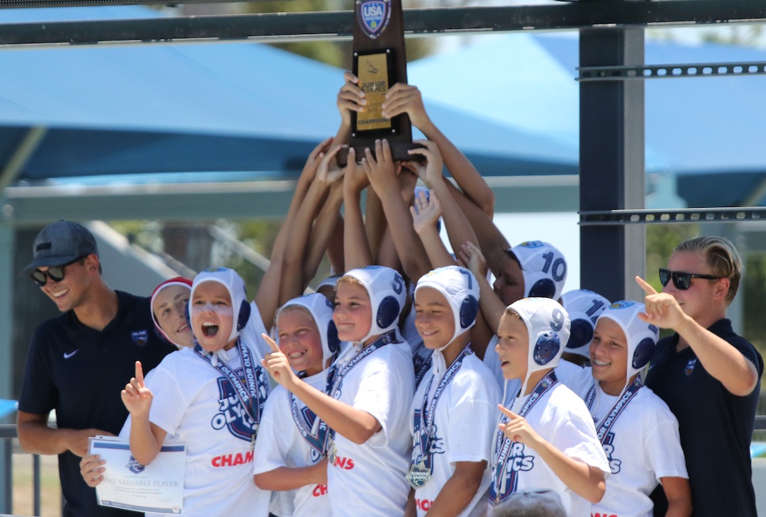 Del Mar Water Polo team wins gold at Junior Olympics