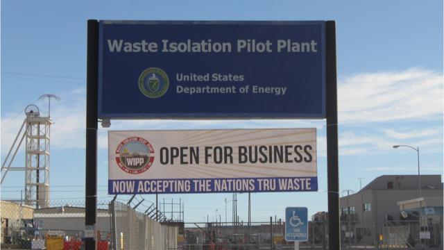 WIPP needs more space to dispose of nuclear waste, officials say