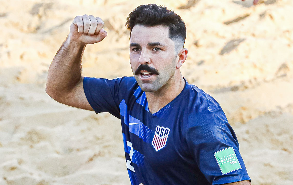 UCSD alum scores twice in US loss to Paraguay in FIFA Beach Soccer World Cup