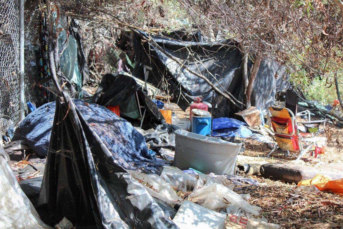 Homeless camp’s ‘horrid conditions’ raises health, safety concerns in Encinitas