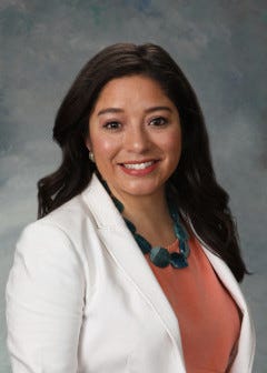 New Mexico Rep. Andrea Romero (D-46)