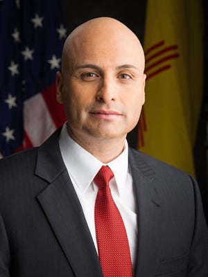 New Mexico Attorney Gen. Hector Balderas fought to keep his case against an opioid distributor in the New mexico court to be heard by a New mexico jury.