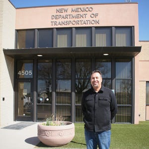 Francisco Sanchez is the new engineer for the New Mexico Department of Transportation's District 2.