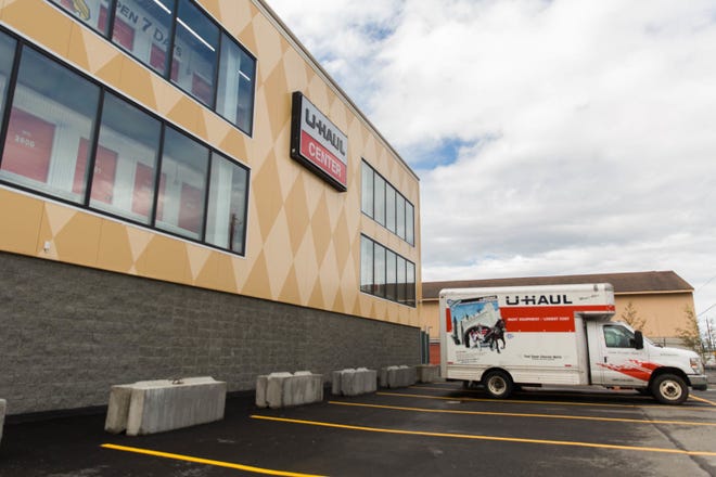 A U-Haul Moving and Storage Center in North Anchorage, Alaska. A similar facility was scheduled to open in Carlsbad in 2022.