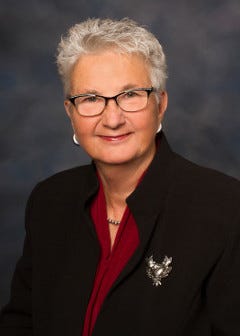 Sen. Elizabeth Stefanics (D 39).