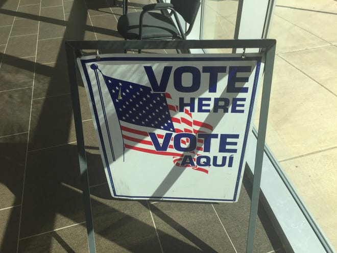 Voting is underway for the 2021 local elections in Carlsbad and Artesia.