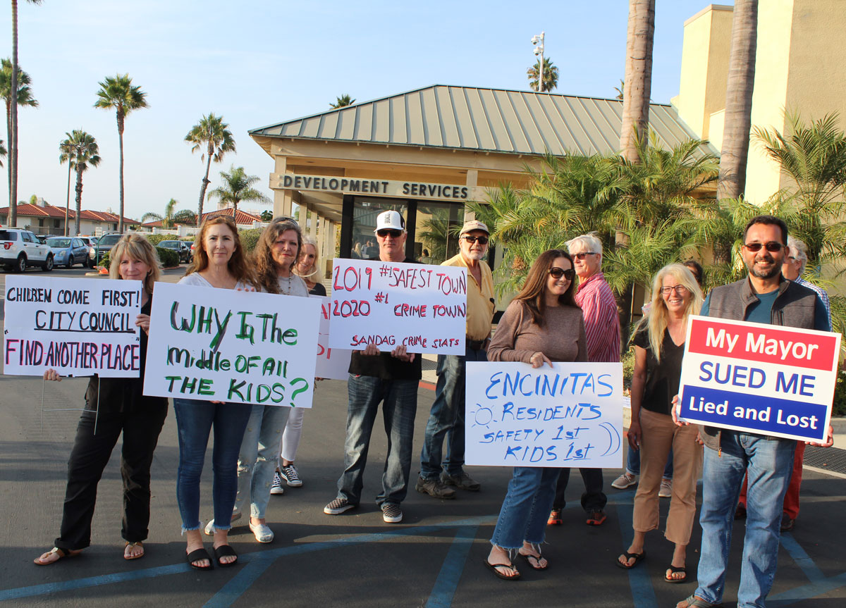 Encinitas City Council approves relocation of Safe Parking Lot