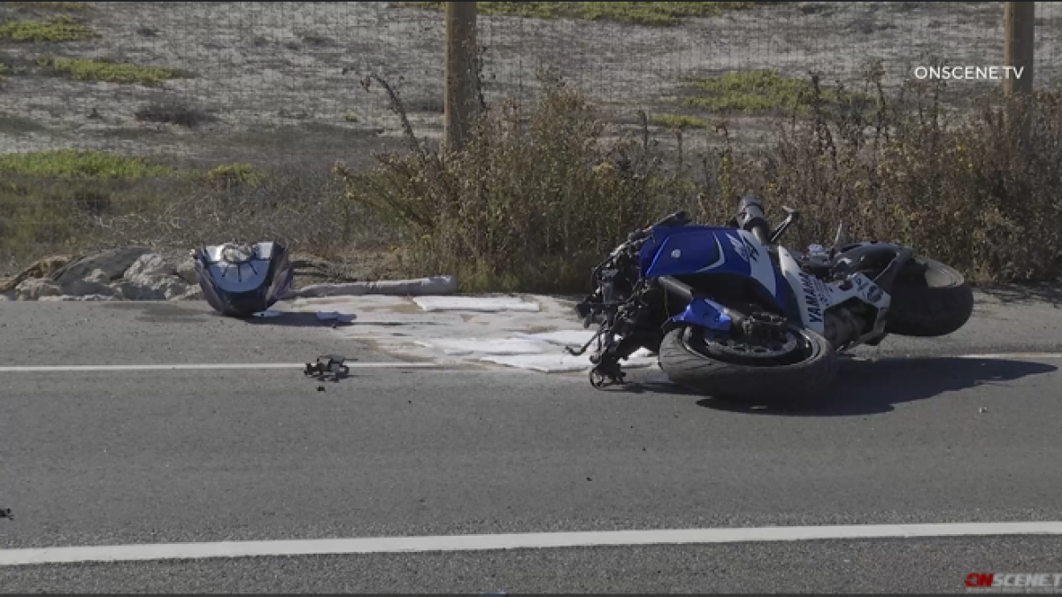 What time do most motorcycle accidents happen?