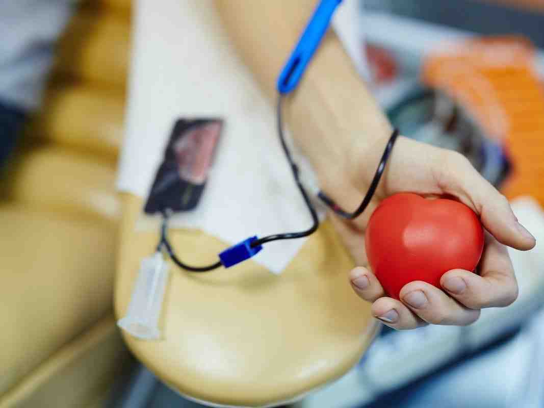 Donate blood to National Health Minorities in Encinitas