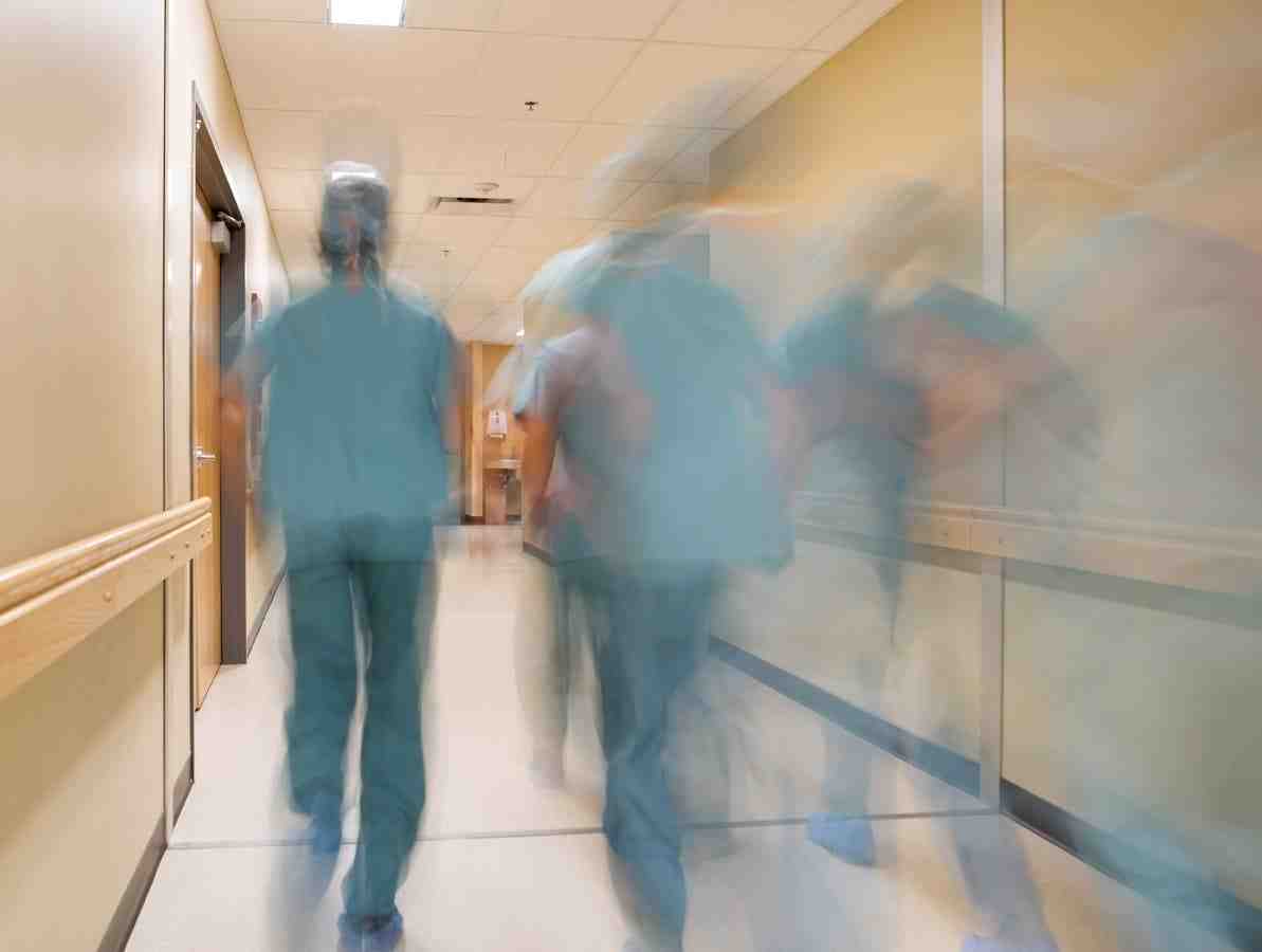 What is the busiest ER in California?