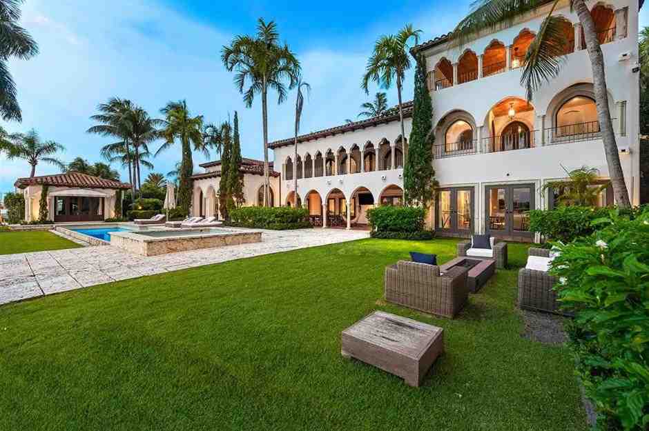 Within the $ 23.5 million mansion was about to break another local record in Southern California