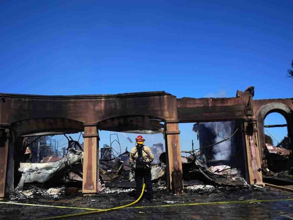 42 properties at risk of fire damage in Encinitas Report LOCAL