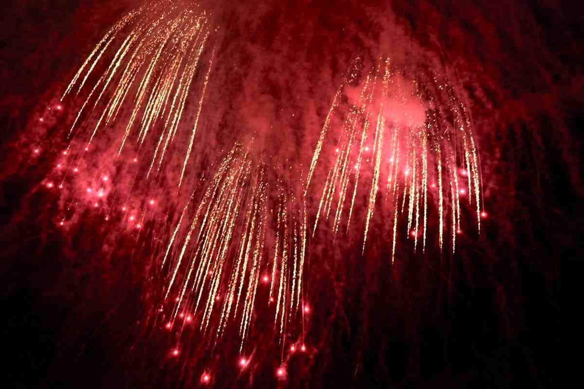 Fireworks on July 4, 2022 near Encinitas | Encinitas, CA Patch