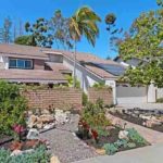 The Colorful Encinitas Home Features a Swimming Pool, Jacuzzi, Outdoor Kitchen