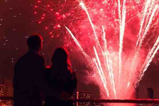 Can you see fireworks at mission Bay San Diego?